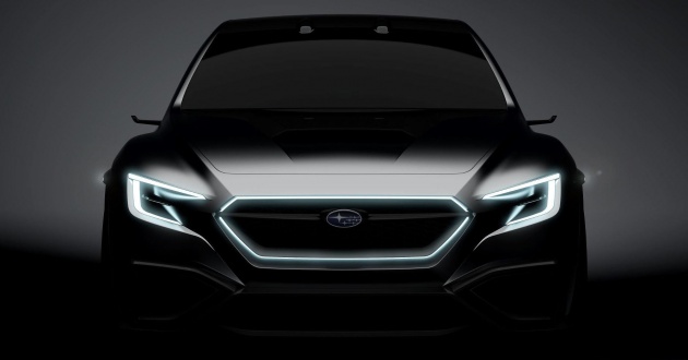 Subaru Viziv Performance Concept teased ahead of Tokyo Motor Show debut – preview of new WRX?