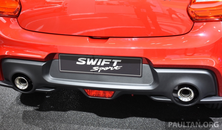 New Suzuki Swift Sport officially revealed in Frankfurt – 1.4L turbo engine, six-speed manual, only 970 kg 709894