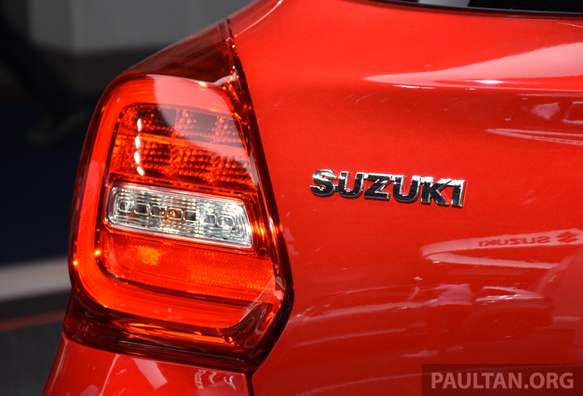New Suzuki Swift Sport officially revealed in Frankfurt – 1.4L turbo engine, six-speed manual, only 970 kg 709895