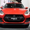 New Suzuki Swift Sport officially revealed in Frankfurt – 1.4L turbo engine, six-speed manual, only 970 kg