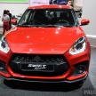 2021 Suzuki Swift Sport open for booking in Malaysia – 1.4L Boosterjet turbo, 140 PS & 230 Nm; est RM145k?