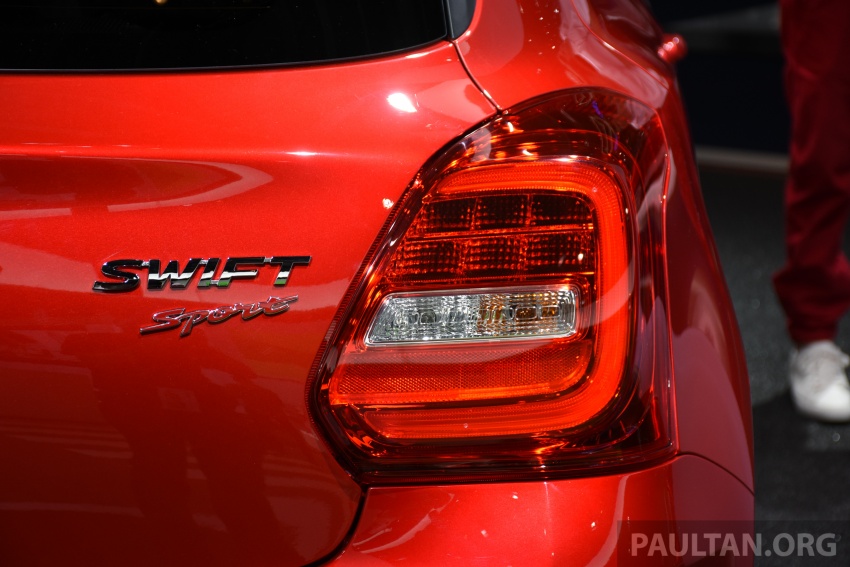 Suzuki Swift Sport buat kemunculan sulung di Frankfurt – 1.4L turbo, 6-kelajuan manual, 970 kg 710136