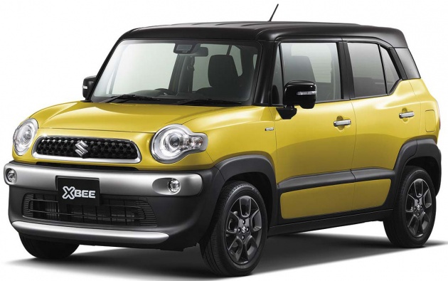 Suzuki Xbee concepts to make their debut in Tokyo