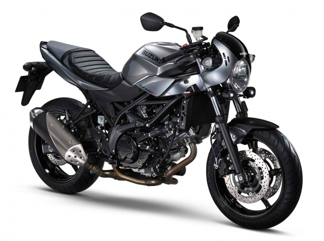 Suzuki SV650X akan tampil buat kali pertama di Tokyo