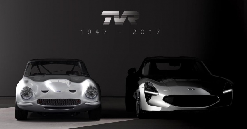 New TVR sports car teased again before official debut 706537