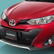 Toyota Yaris diberi facelift di Thailand – rupa lebih menyerupai model sedan, banyak ciri keselamatan