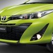 Toyota Yaris facelifted in Thailand – Ativ-style front and cabin, 7 airbags and VSC standard, from RM60k
