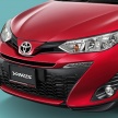 Toyota Yaris diberi facelift di Thailand – rupa lebih menyerupai model sedan, banyak ciri keselamatan
