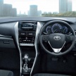 Toyota Yaris facelift launching in Indonesia next week