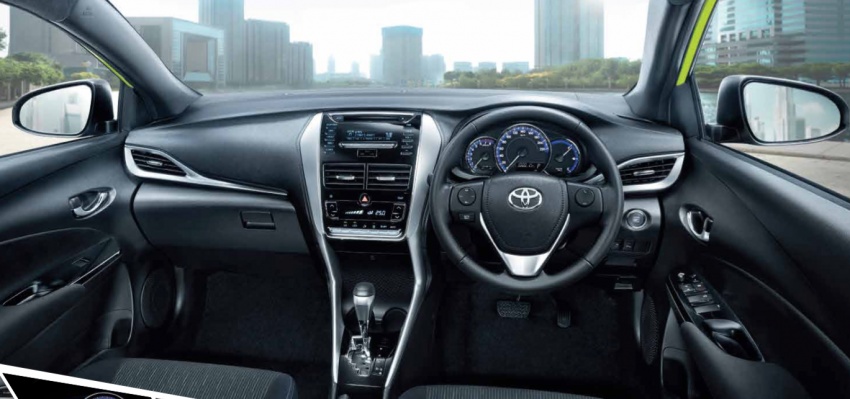 Toyota Yaris facelifted in Thailand – Ativ-style front and cabin, 7 airbags and VSC standard, from RM60k 712211