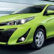 Toyota Yaris 2019 kini sudah muncul di laman web rasmi di Malaysia – harga dijangka bermula dari RM72k