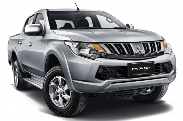 Mitsubishi Triton VGT AT GL launched in Malaysia – new entry-level VGT variant priced at RM103,800