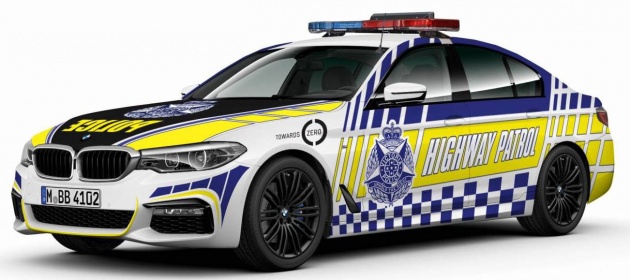 G30 BMW 530d is Victoria Police’s new patrol car – 80 units to join fleet by end-2018, all with ‘police pack’