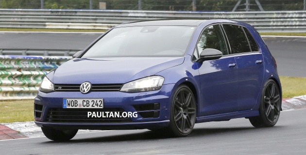 SPIED: Volkswagen Golf R420 – watch out, AMG A45!