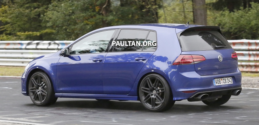 SPIED: Volkswagen Golf R420 – watch out, AMG A45! 713218