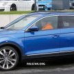 SPYSHOTS: Volkswagen T-Roc R to get Golf R grunt