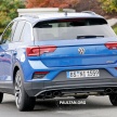 SPYSHOTS: Volkswagen T-Roc R to get Golf R grunt