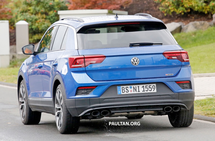 SPYSHOTS: Volkswagen T-Roc R to get Golf R grunt 716802