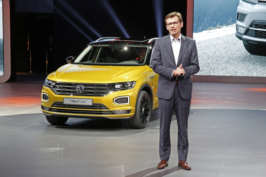 Volkswagen T-Roc R-Line unveiled – sportier look 710370