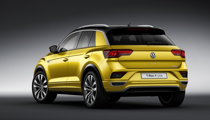 Volkswagen T-Roc R-Line unveiled – sportier look 710376