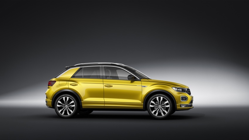 Volkswagen T-Roc R-Line unveiled – sportier look 710378