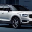 Volvo XC40 launched in Australia, priced from RM142k