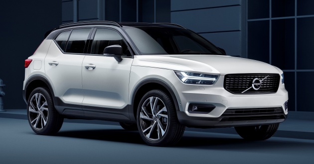 Volvo XC40 officially revealed – CMA platform, Drive-E engines, first model offered in ‘Care by Volvo’ service