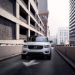 Volvo XC40 officially revealed – CMA platform, Drive-E engines, first model offered in ‘Care by Volvo’ service