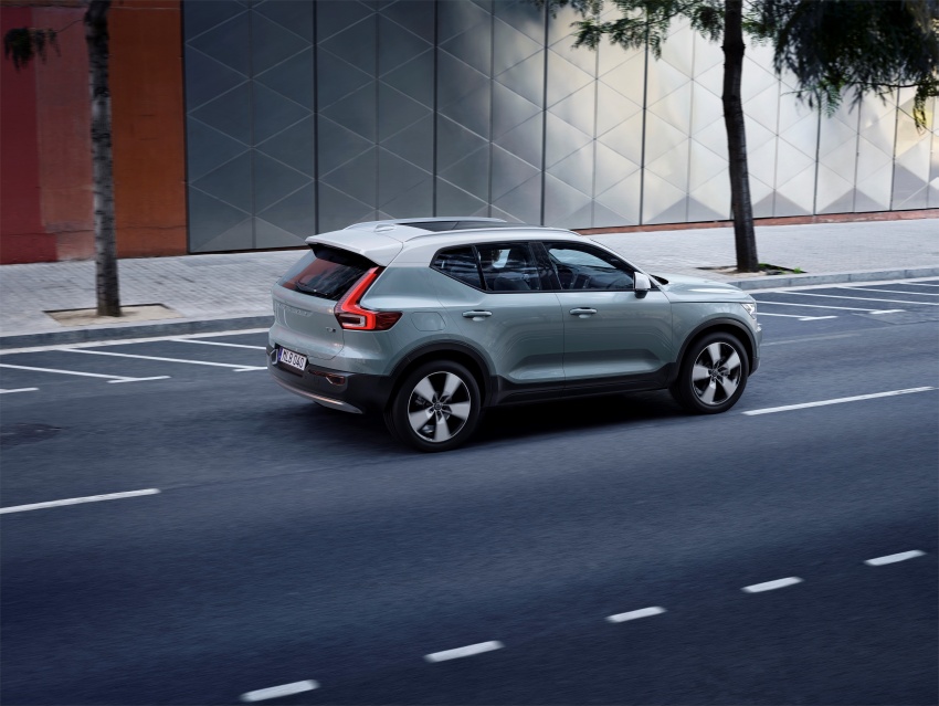 Volvo XC40 officially revealed – CMA platform, Drive-E engines, first model offered in ‘Care by Volvo’ service 714203