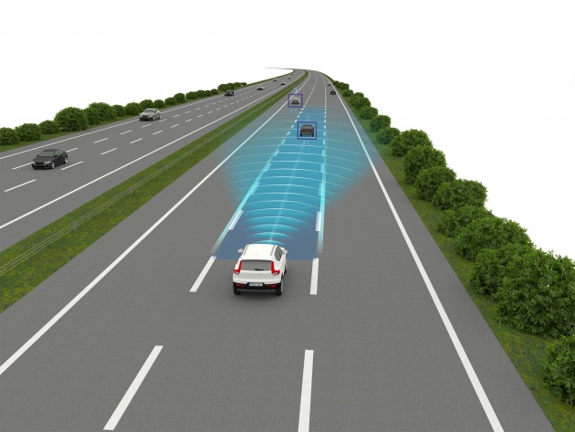 Speeding more likely with adaptive cruise control: IIHS