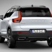 Volvo XC40 officially revealed – CMA platform, Drive-E engines, first model offered in ‘Care by Volvo’ service