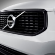 SUV Volvo XC40 tiba ke M’sia suku ketiga 2018?