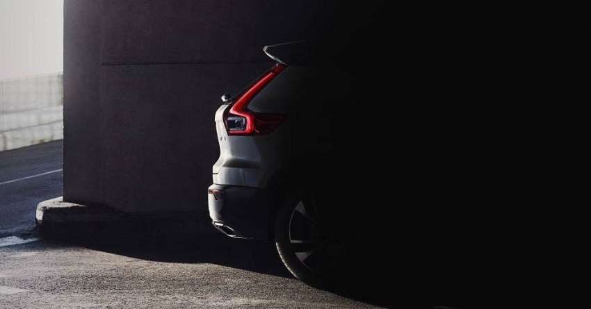 Volvo XC40 to make its official debut on September 21 711413