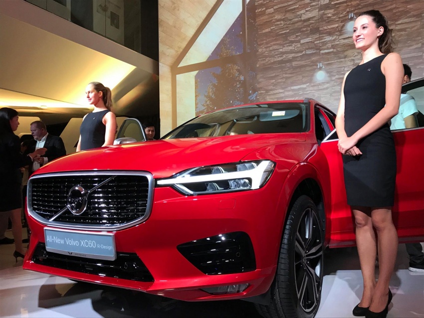 New Volvo XC60 launched in Singapore – T6 R-Design at SG$258k, T5 Inscription set to arrive at later date 705994