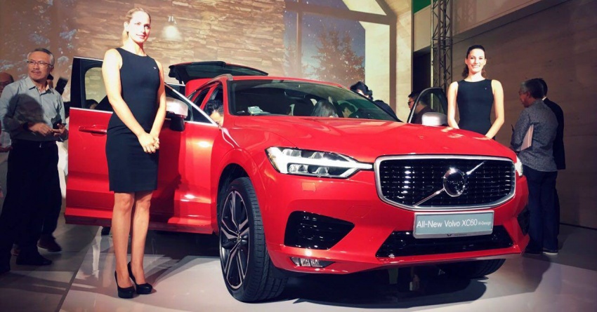 New Volvo XC60 launched in Singapore – T6 R-Design at SG$258k, T5 Inscription set to arrive at later date 705995