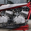 Yamaha RXZ TwinBoss Art of Speed 2017 – pemenang bertuah bawa balik motosikal dua enjin binaan khas