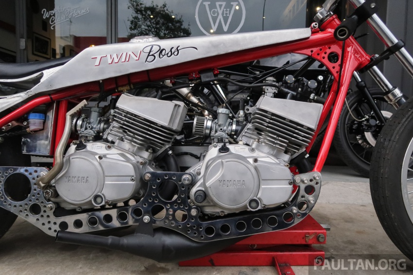 Yamaha RXZ TwinBoss Art of Speed 2017 – pemenang bertuah bawa balik motosikal dua enjin binaan khas 713645