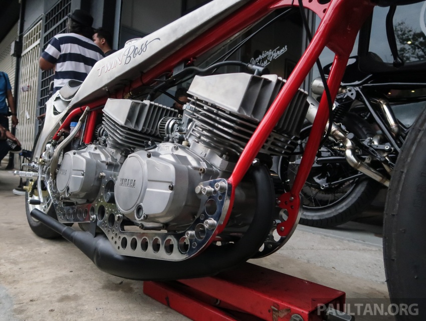 Yamaha RXZ TwinBoss Art of Speed 2017 – pemenang bertuah bawa balik motosikal dua enjin binaan khas 713646