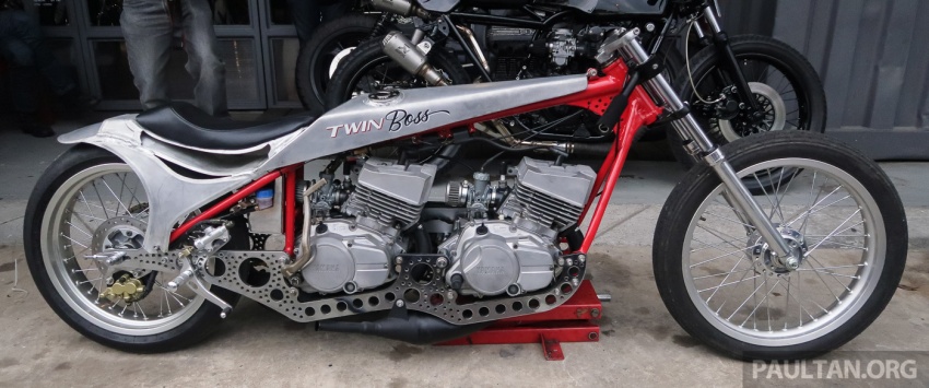 Yamaha RXZ TwinBoss Art of Speed 2017 – pemenang bertuah bawa balik motosikal dua enjin binaan khas 713636
