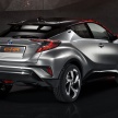 Toyota C-HR Hy-Power Concept previews hotter hybrid
