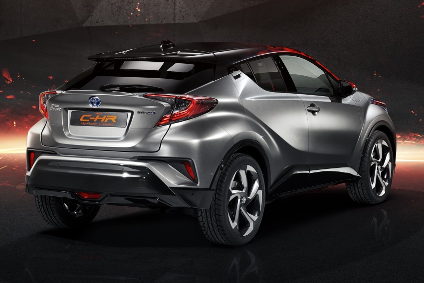 Toyota C-HR Hy-Power Concept previews hotter hybrid 709584