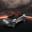Toyota C-HR Hy-Power Concept previews hotter hybrid
