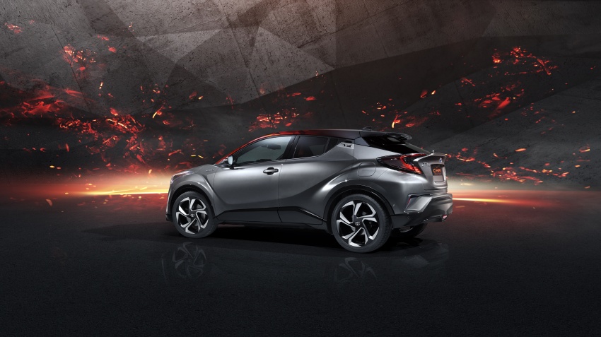 Toyota C-HR Hy-Power Concept previews hotter hybrid 709588