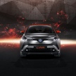 Toyota C-HR Hy-Power Concept previews hotter hybrid