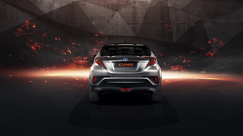 Toyota C-HR Hy-Power Concept previews hotter hybrid 709602