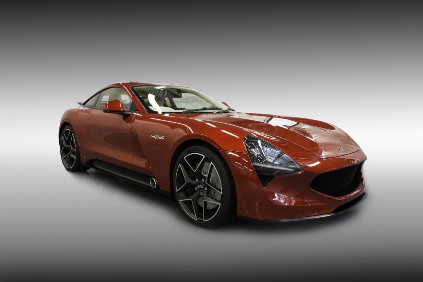 TVR Griffith unveiled with 5.0 litre V8, manual gearbox 708125