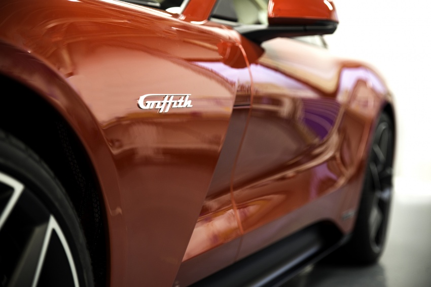 TVR Griffith unveiled with 5.0 litre V8, manual gearbox 708127