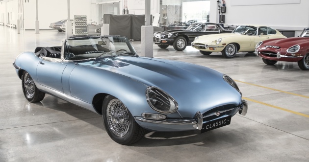 Jaguar E-type Zero – classic looks without the guilt