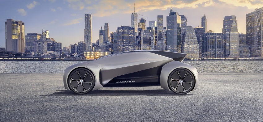 Jaguar Future-Type – car-sharing for 2040 and beyond 707257
