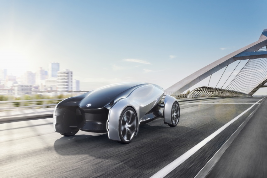Jaguar Future-Type – car-sharing for 2040 and beyond 707267